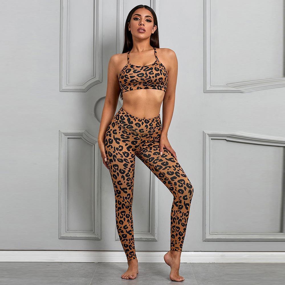 New Fashion High Waist Yoga Sports Suits-STYLEGOING