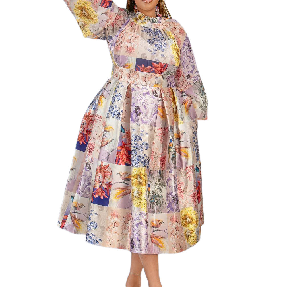 Elegant Plus Sizes Women Dresses-Dresses-Free Shipping at meselling99