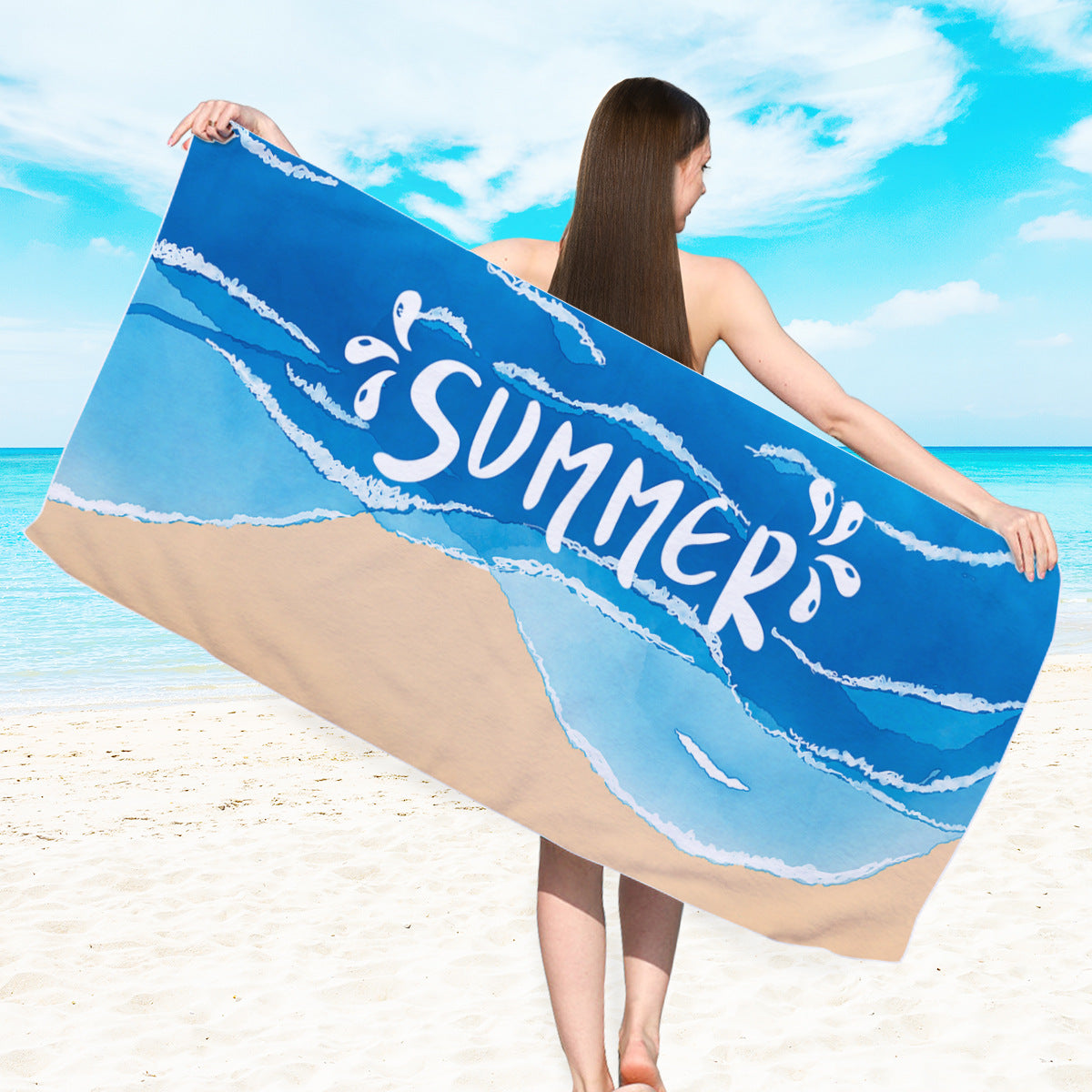 Summer Fast Drying Beach Towels