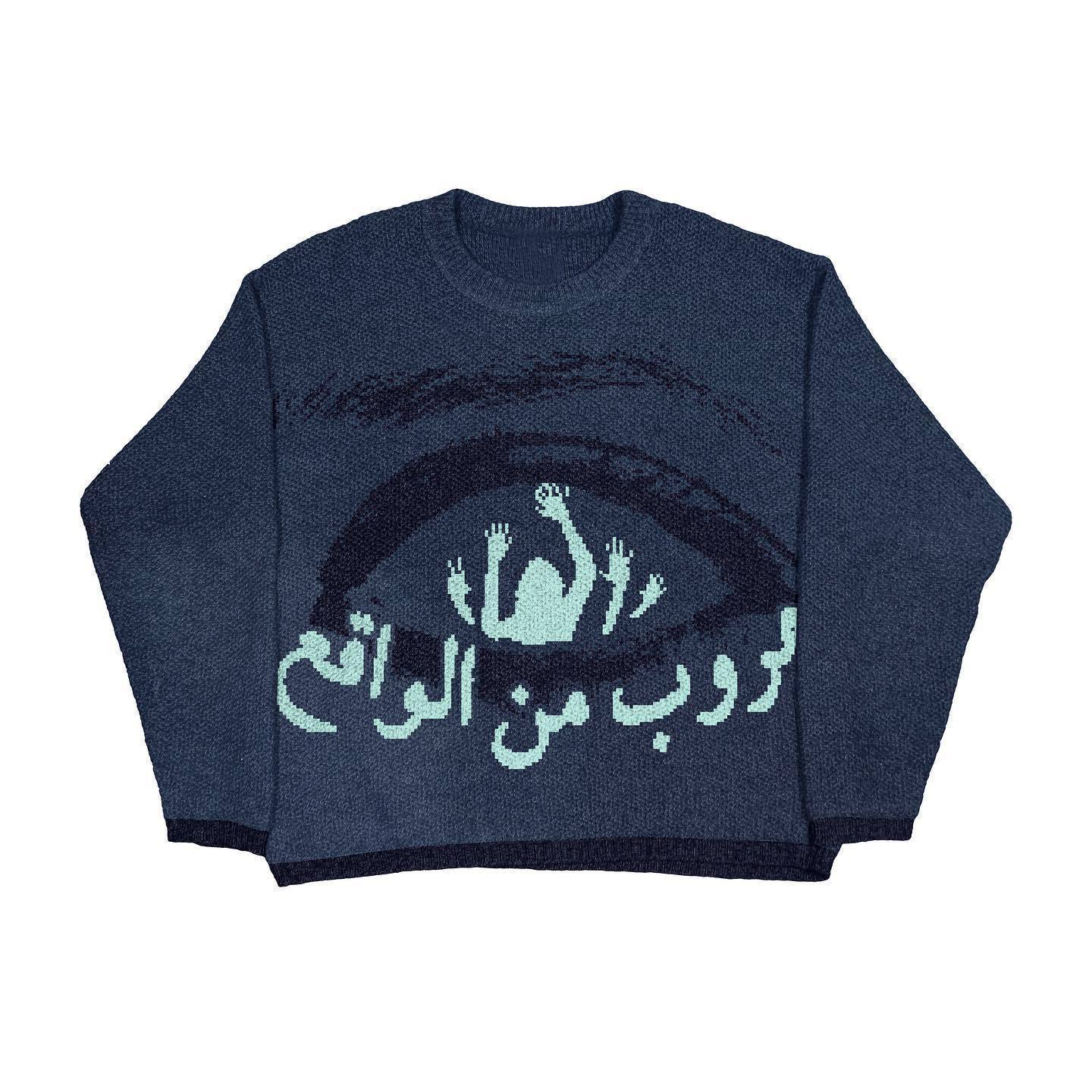 Casual Oversized Round Neck Sweater for Women