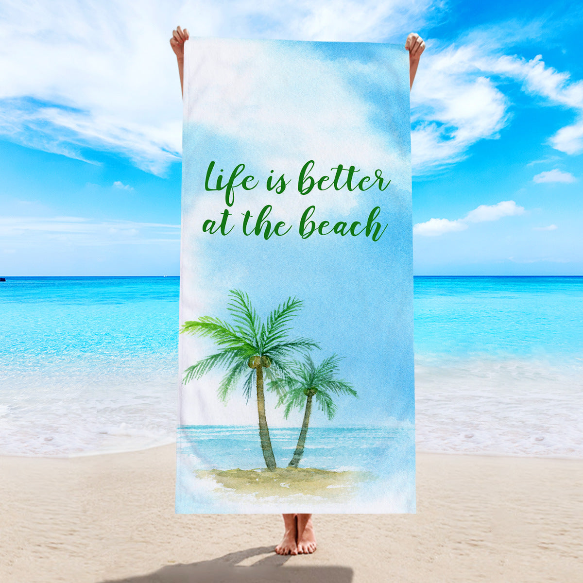 Summer Fast Drying Beach Towels