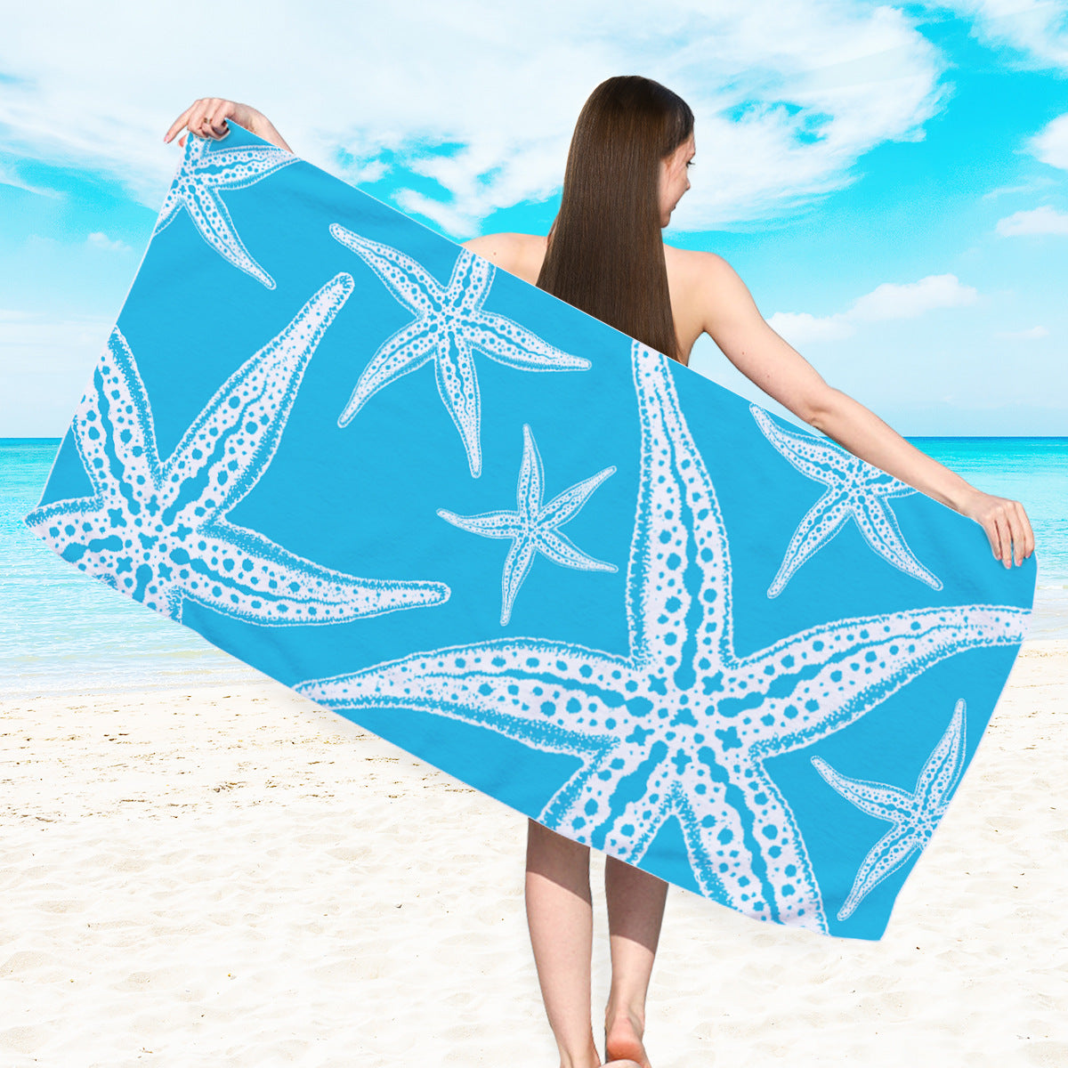 Summer Fast Drying Beach Towels