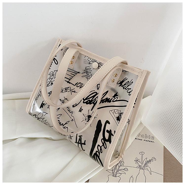 Summer Fashion Jelly Shoudler Handbags-STYLEGOING