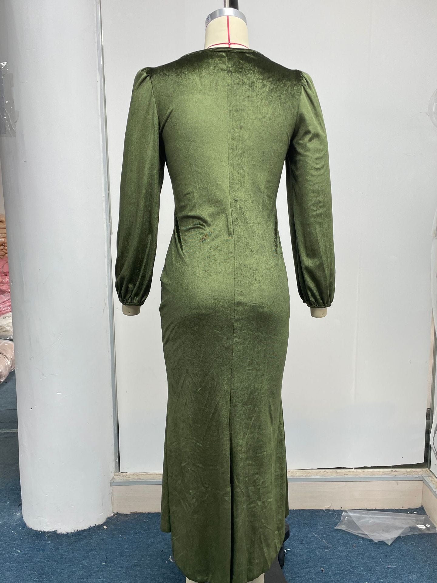 Elegant Fall Long Dresses for Women-Dresses-Free Shipping at meselling99