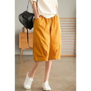 Women's Summer Shorts Over-the-Knee & 3/4 Length Shorts