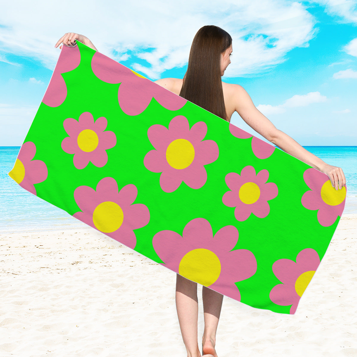 Summer Fast Drying Beach Towels