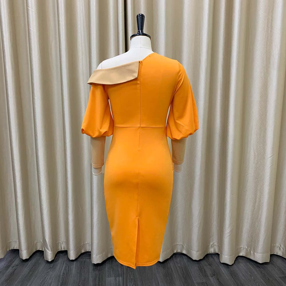 Sexy Office Lady Plus Sizes Dresses-Dresses-Free Shipping at meselling99