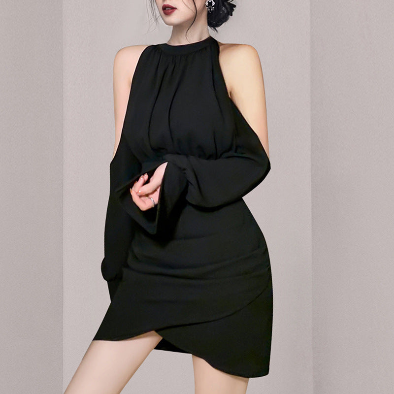 Sexy Off The Shoulder Mini Women Party Dresses-Dresses-Free Shipping at meselling99