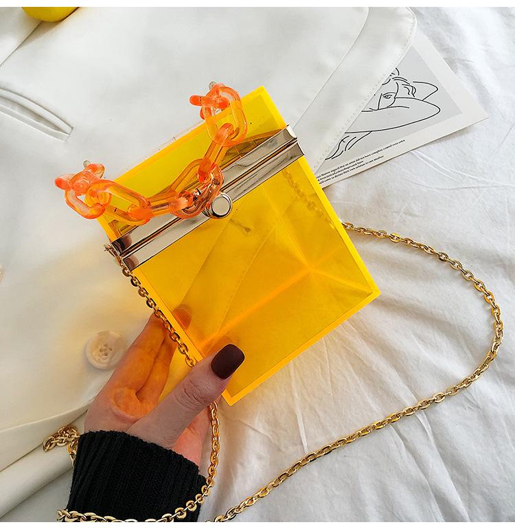 Summer Beach Pvc Jelly 3D Small Shoulder Bags-STYLEGOING
