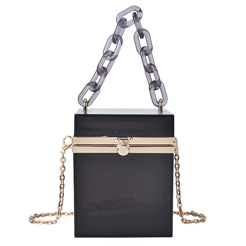 Summer Beach Pvc Jelly 3D Small Shoulder Bags-STYLEGOING