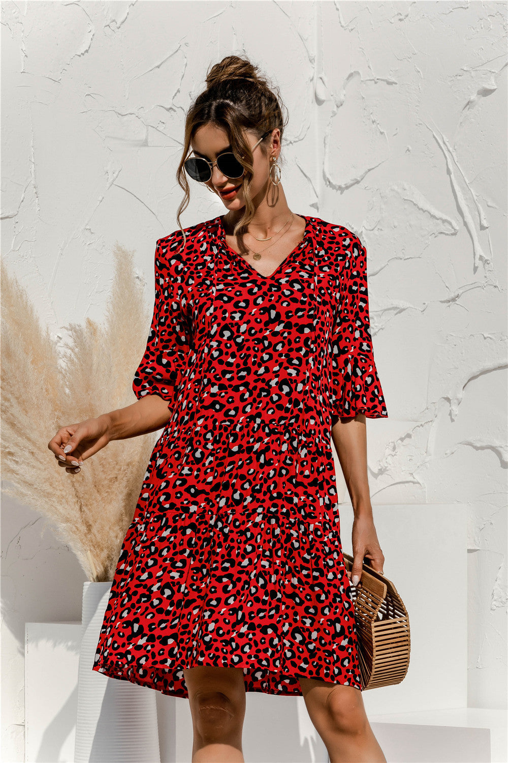 Casual Short Cake Style Daily Dresses