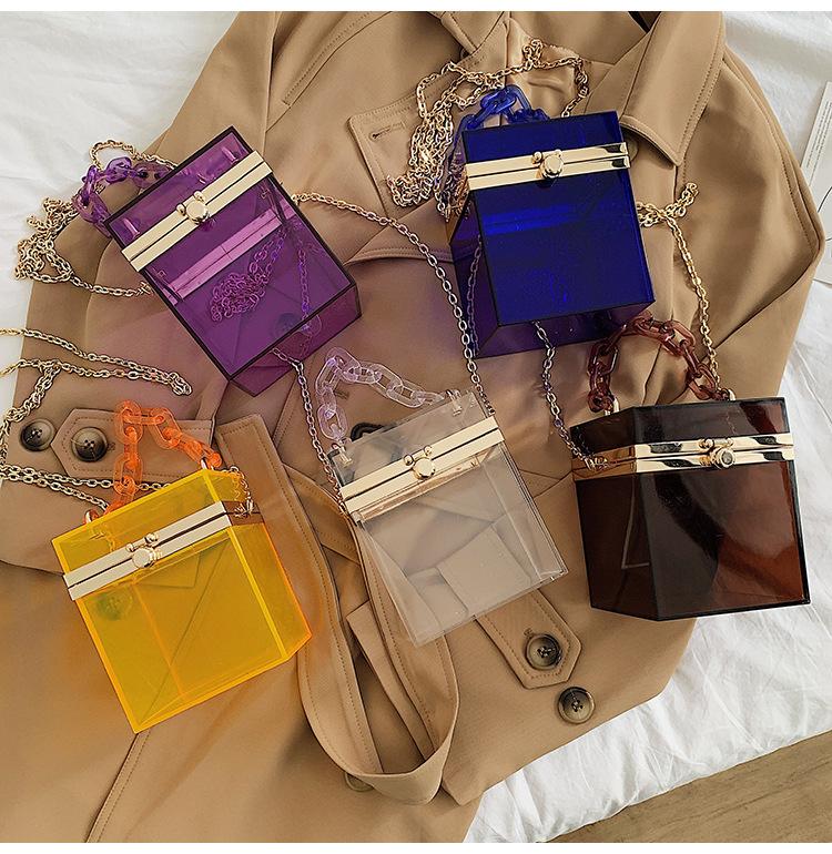 Summer Beach Pvc Jelly 3D Small Shoulder Bags-STYLEGOING