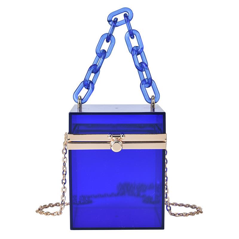 Summer Beach Pvc Jelly 3D Small Shoulder Bags-STYLEGOING
