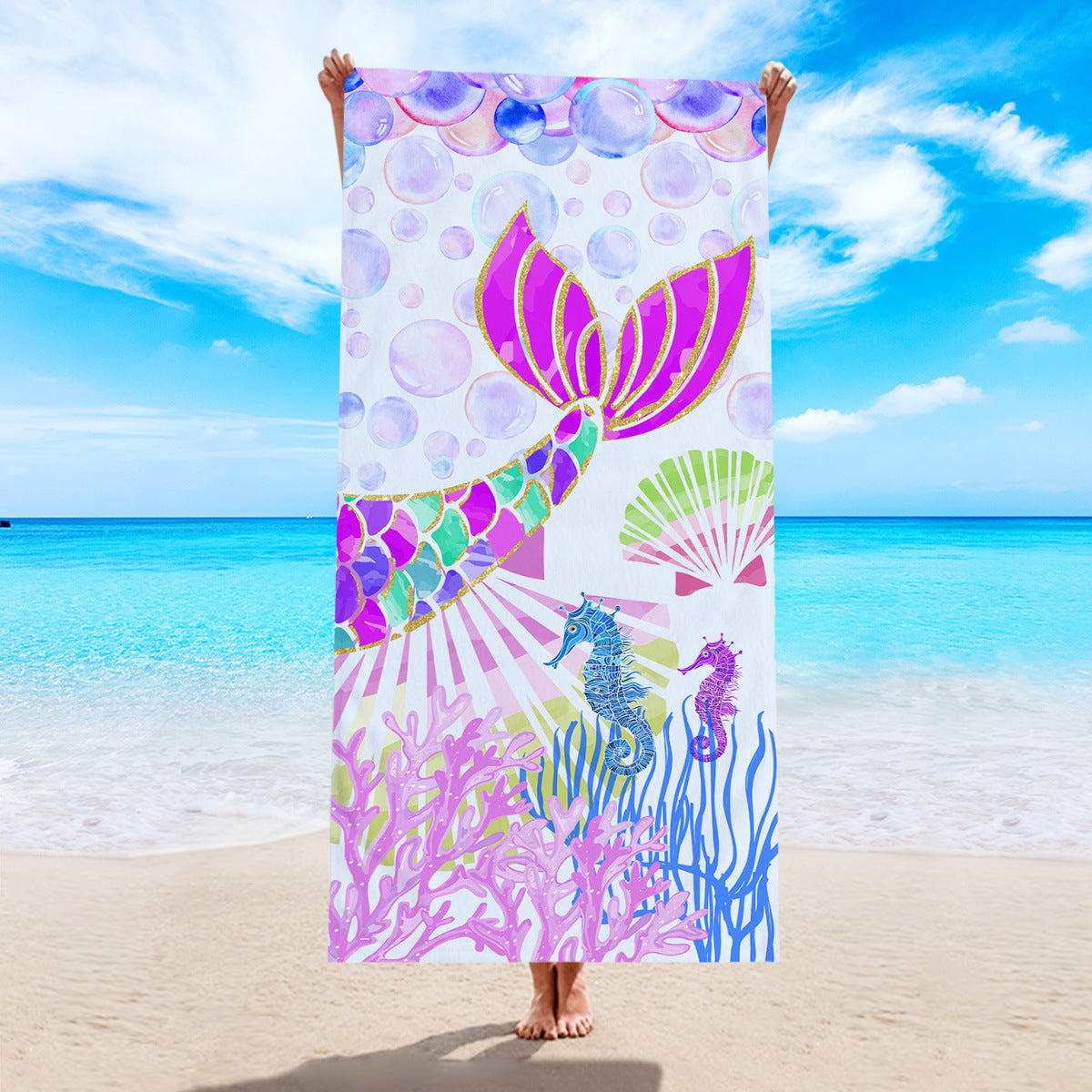 Summer Fast Drying Beach Towels