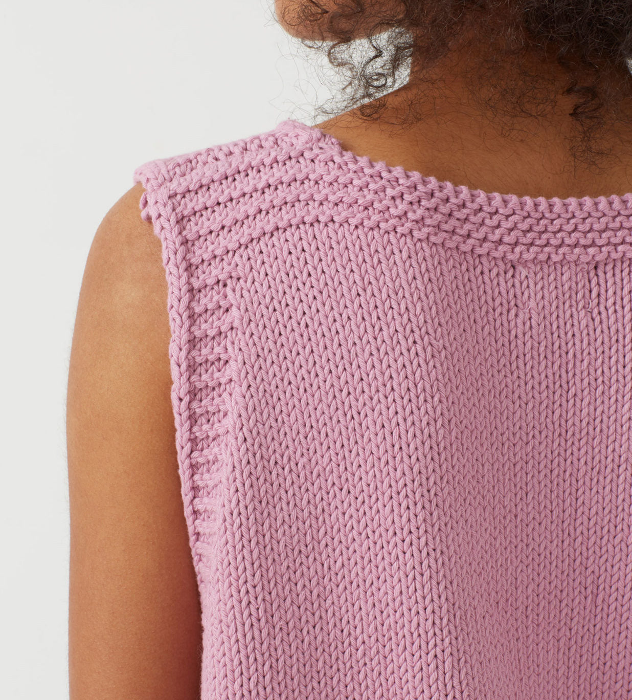 Sexy V Neck Sleeveless Knitted Vest