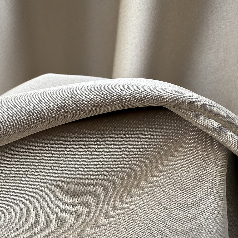 Satin Slip Dress – Elegant A-Line Maxi Dress with Adjustable Straps