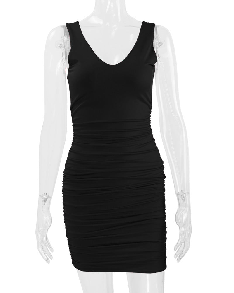 Sexy Bodycon Mini Dresses-Dresses-Free Shipping at meselling99