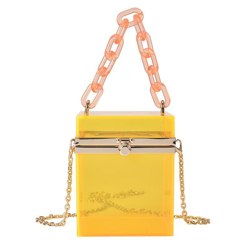 Summer Beach Pvc Jelly 3D Small Shoulder Bags-STYLEGOING