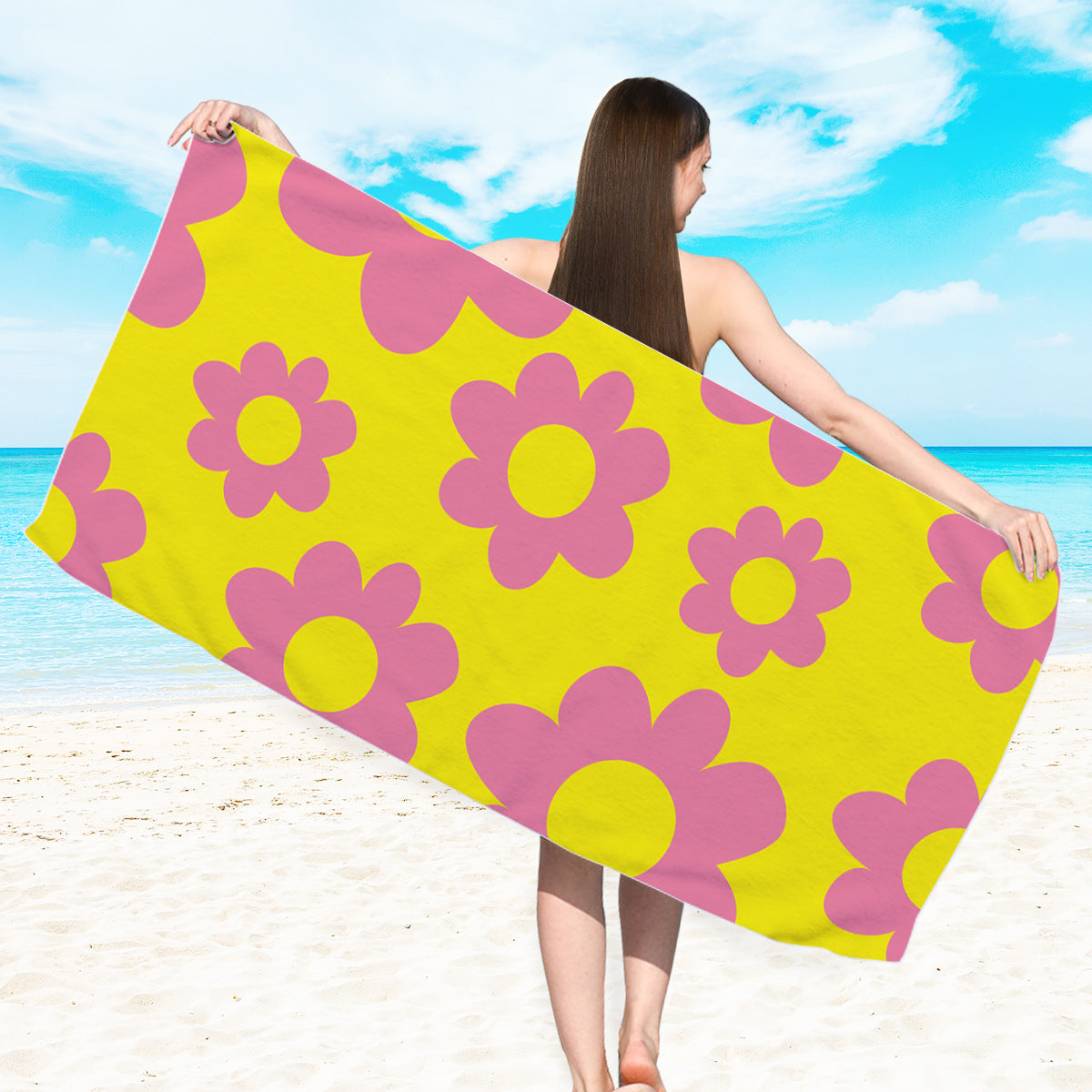 Summer Fast Drying Beach Towels