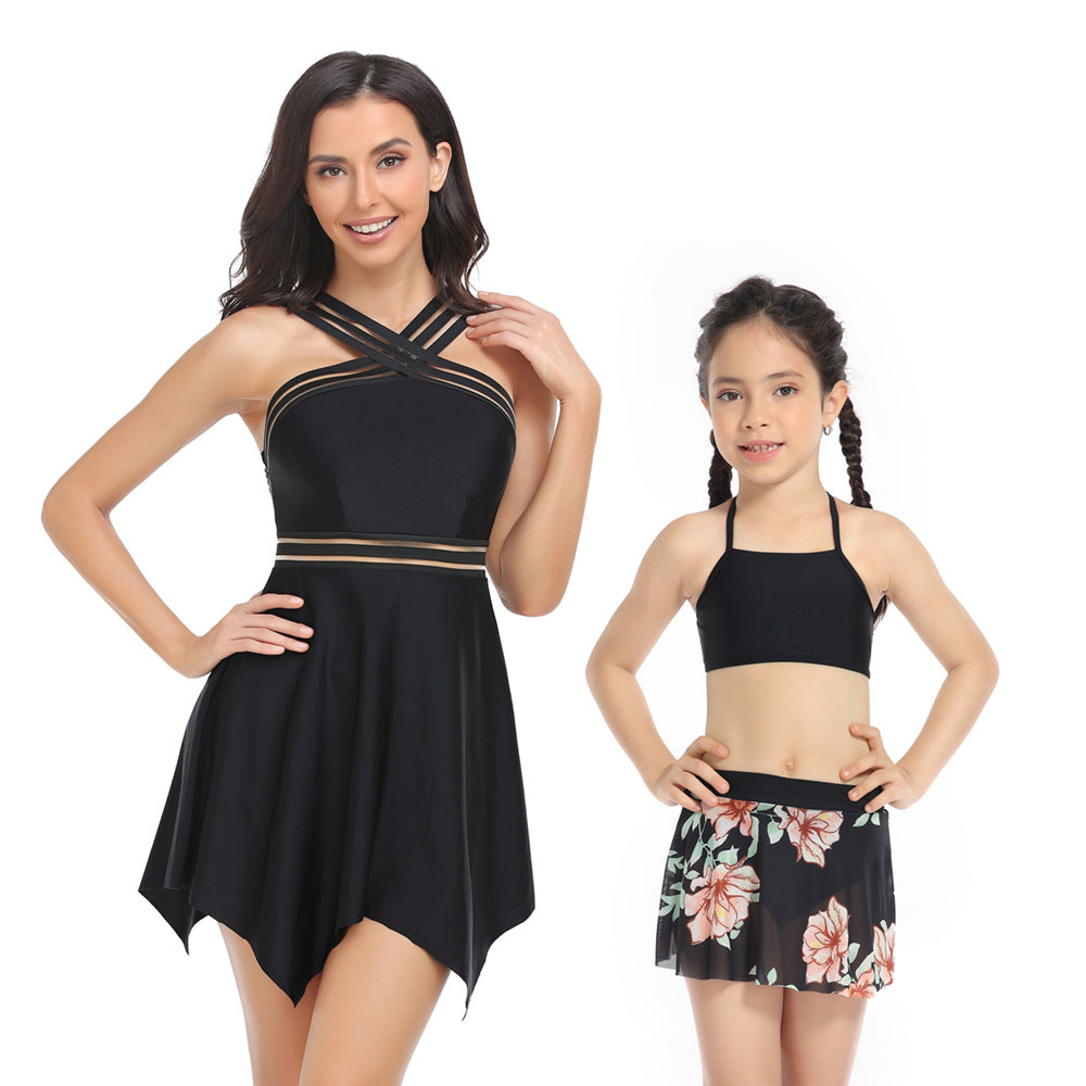 Summer Mother & Kids Women Swimsuits