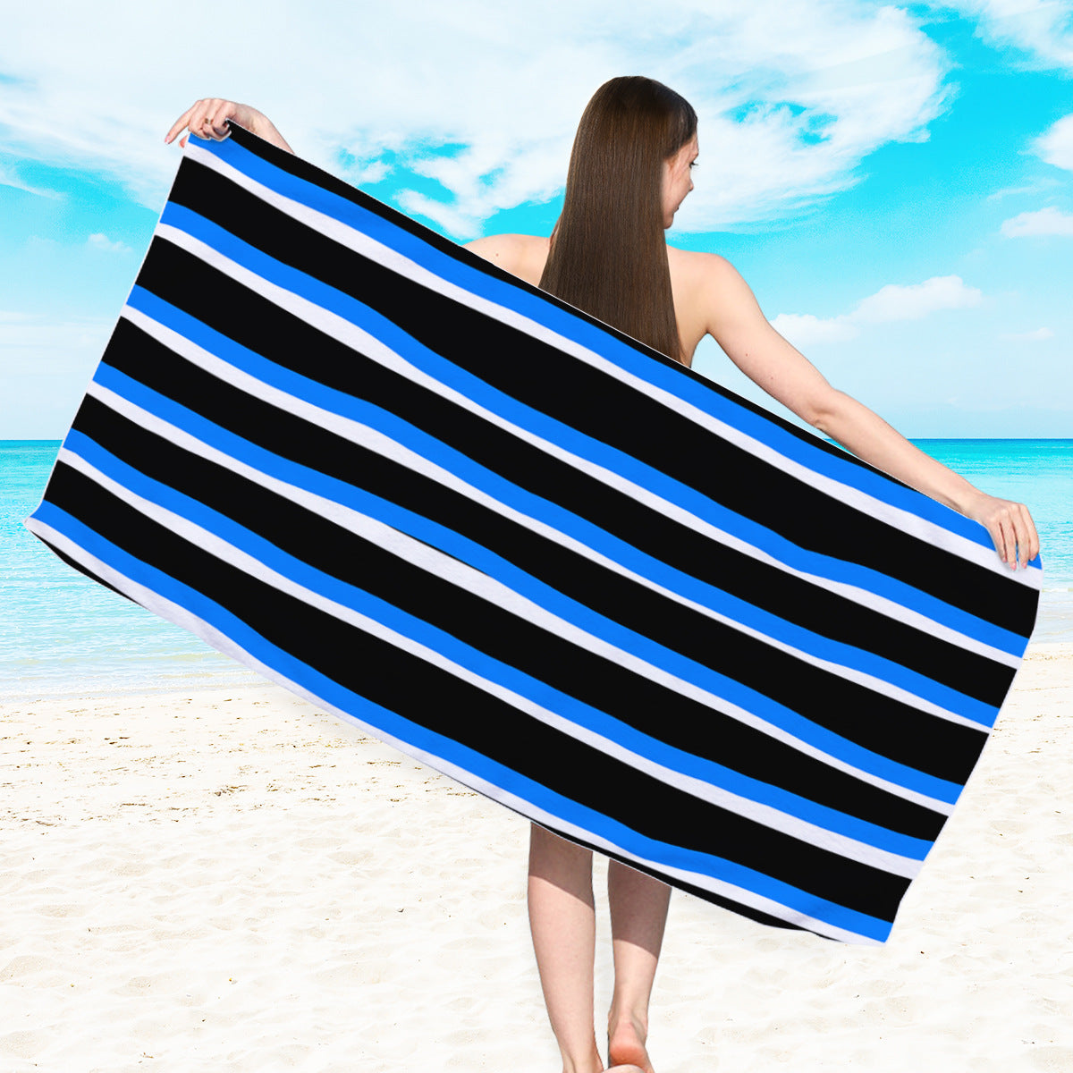 Summer Fast Drying Beach Towels