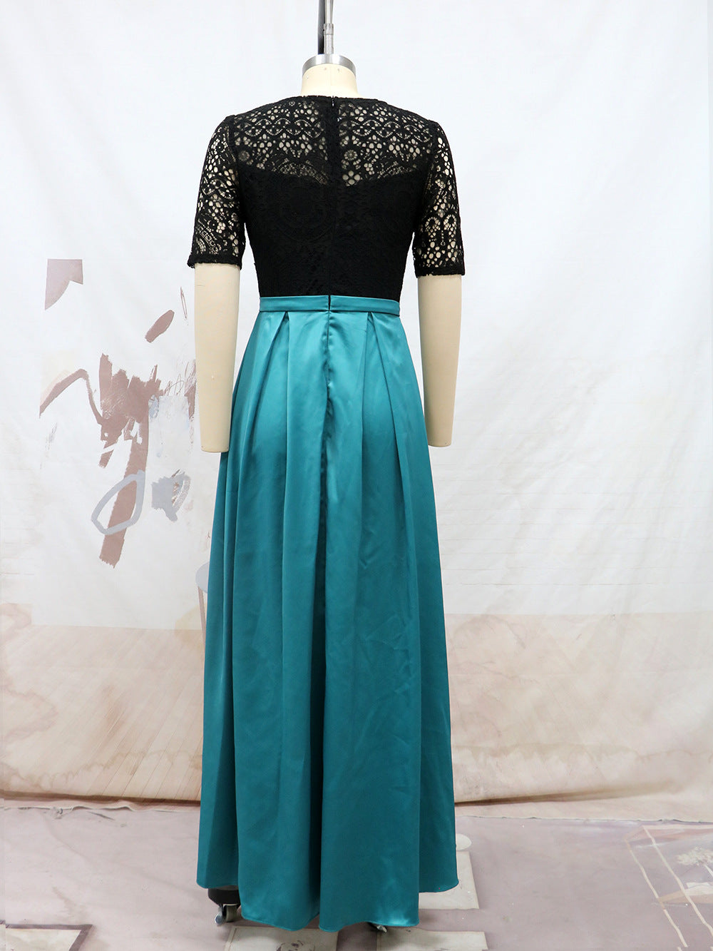 Elegant Asymmetrical Lace Party Dresses-Dresses-Free Shipping at meselling99