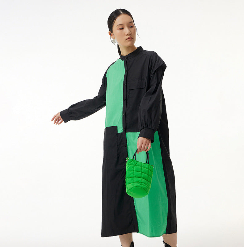 Classy Plus Sizes Women Shirt Dresses-Dresses-Free Shipping at meselling99
