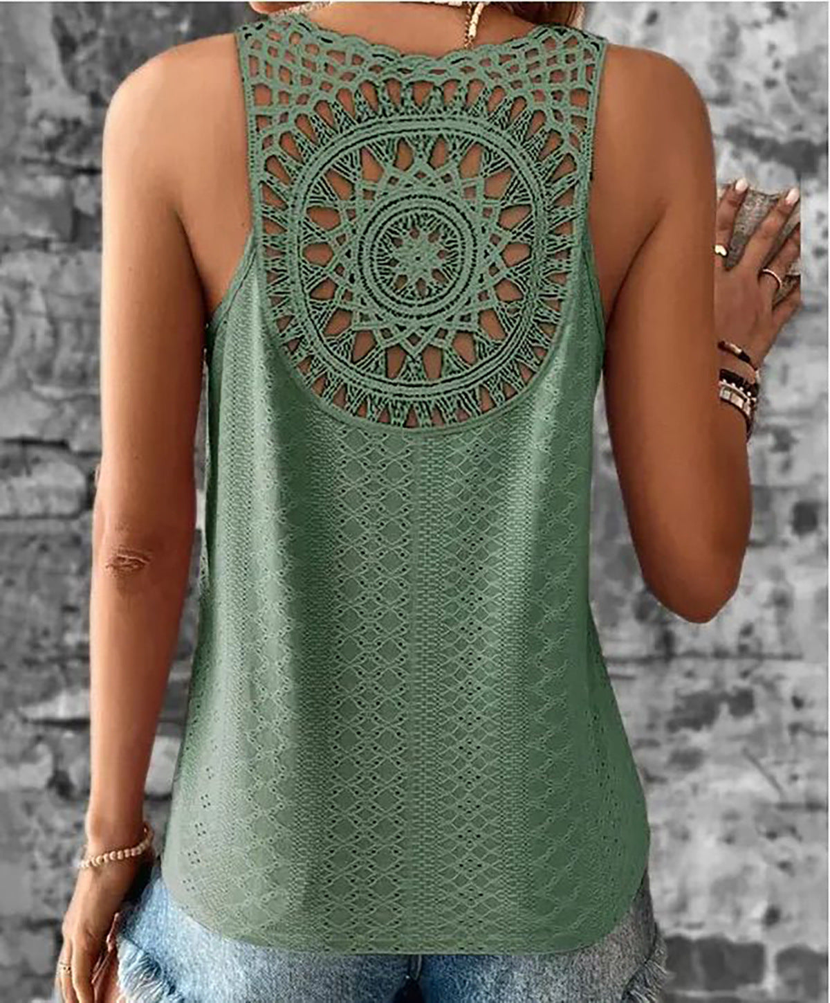 Summer Solid Color V-Neck Sleeveless T-Shirt – Breathable Loose Fit Casual Top