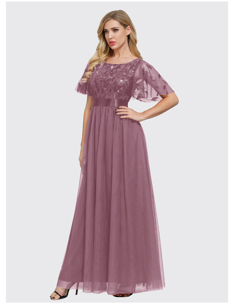Elegant A Line Evening Dresses for Women-Dresses-Free Shipping at meselling99