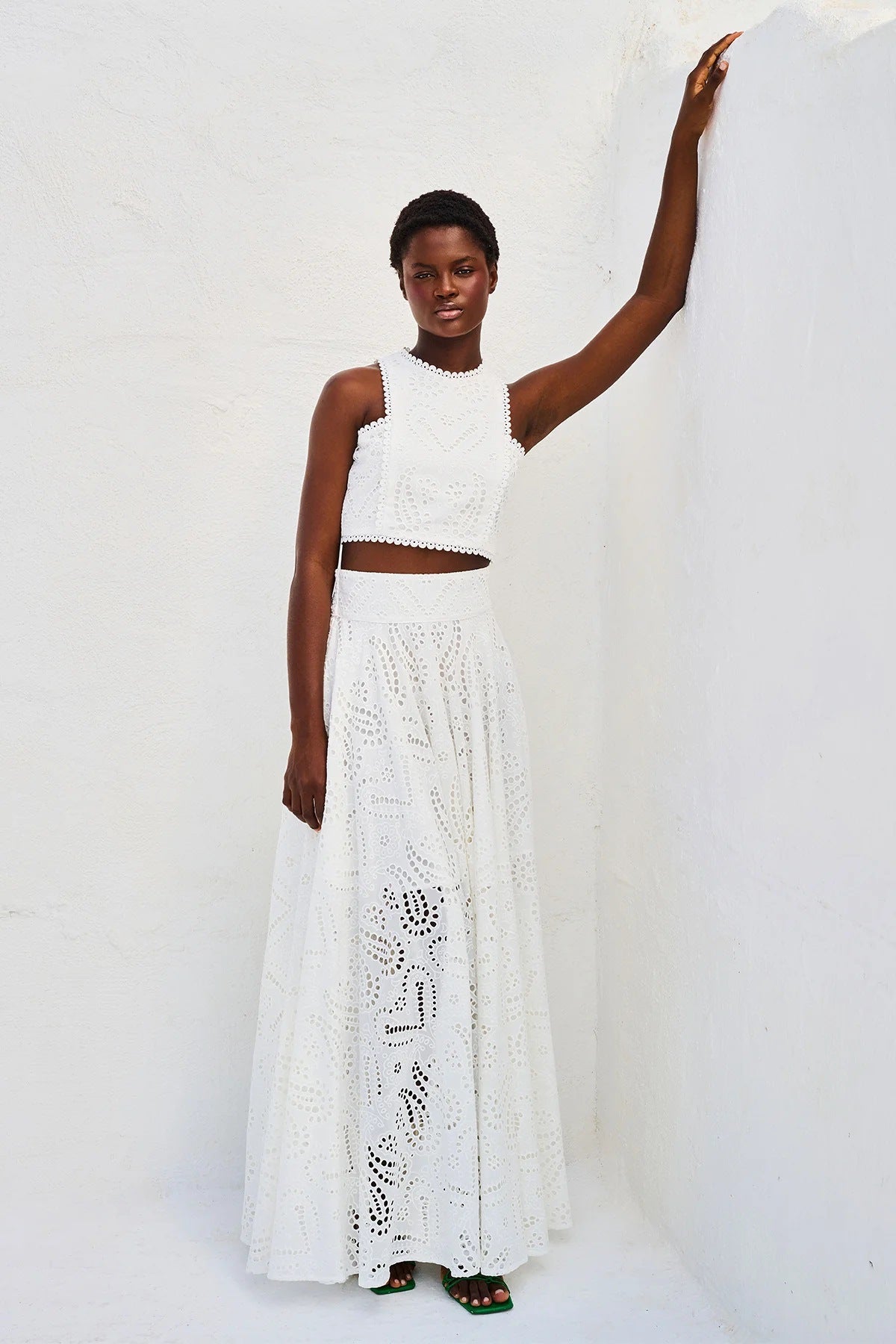 Women's Pocket Dress & Sleeveless Top Set