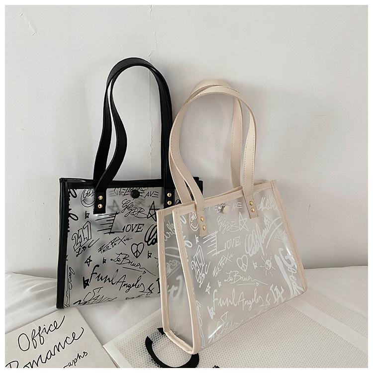 Summer Fashion Jelly Shoudler Handbags-STYLEGOING