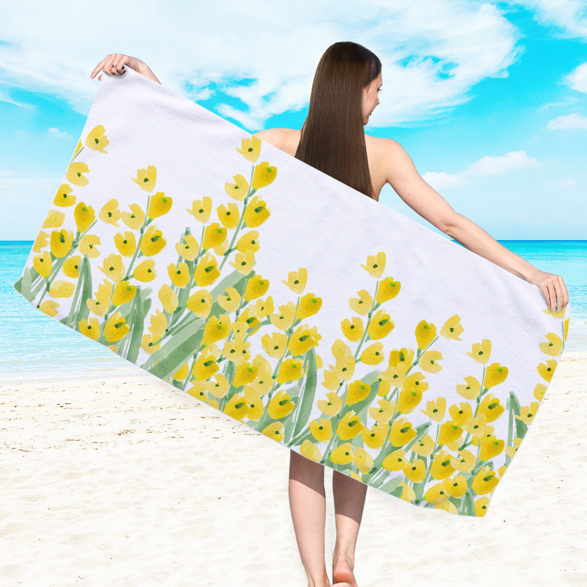 Summer Fast Drying Beach Towels