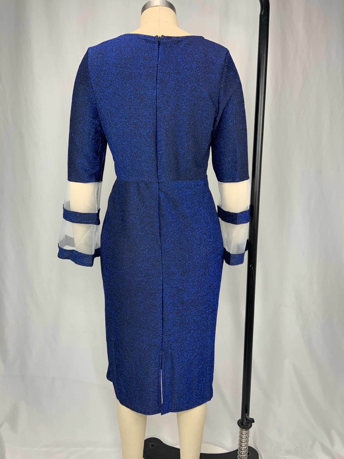 Elegant Women Plus Sizes Party Dresses-Dresses-Free Shipping at meselling99