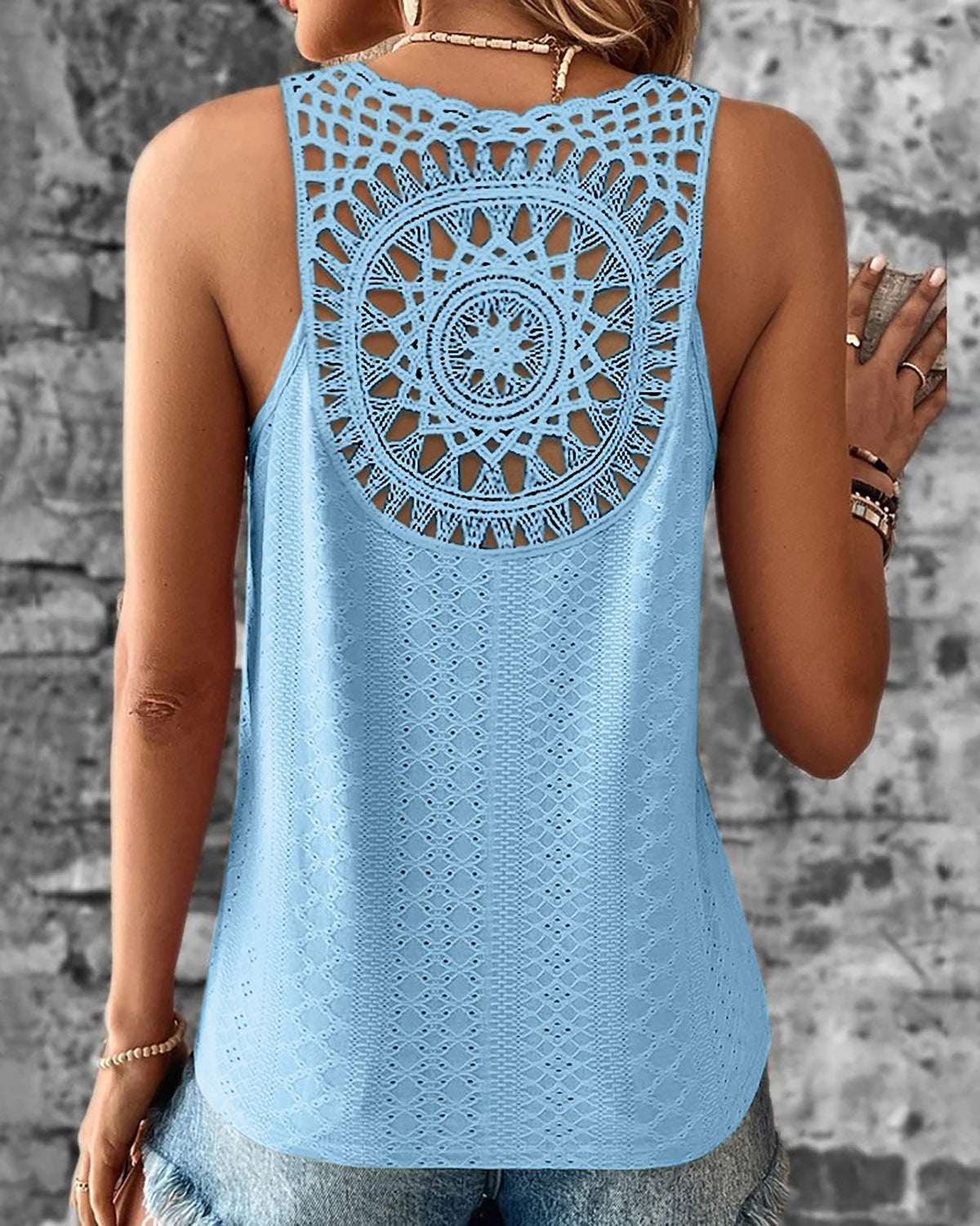 Summer Solid Color V-Neck Sleeveless T-Shirt – Breathable Loose Fit Casual Top