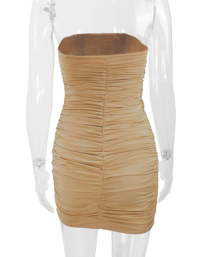 Sexy Strapless Mini Party Dresses--Free Shipping at meselling99