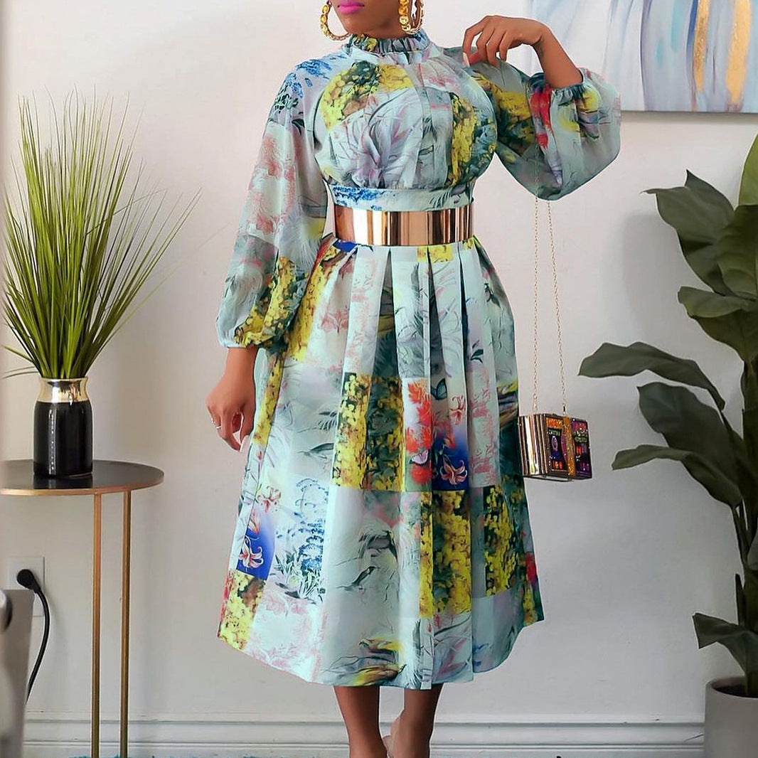Women High Waist Plus Sizes Women Party Dresses-Dresses-Free Shipping at meselling99