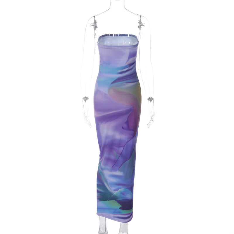 Sexy Strapless Backless Design Sheath Dresses-Dresses-Free Shipping at meselling99
