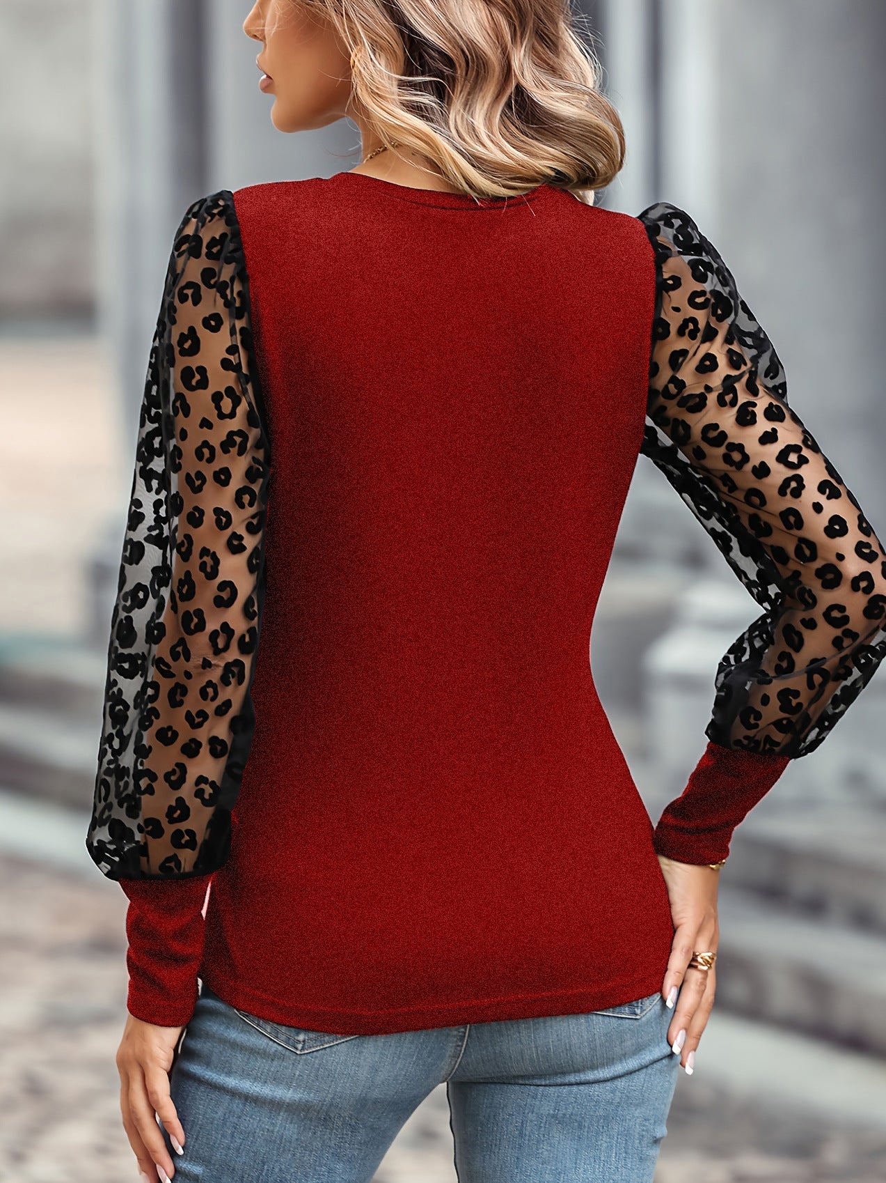 Fashion Spring Long Sleeves Shirts for Women