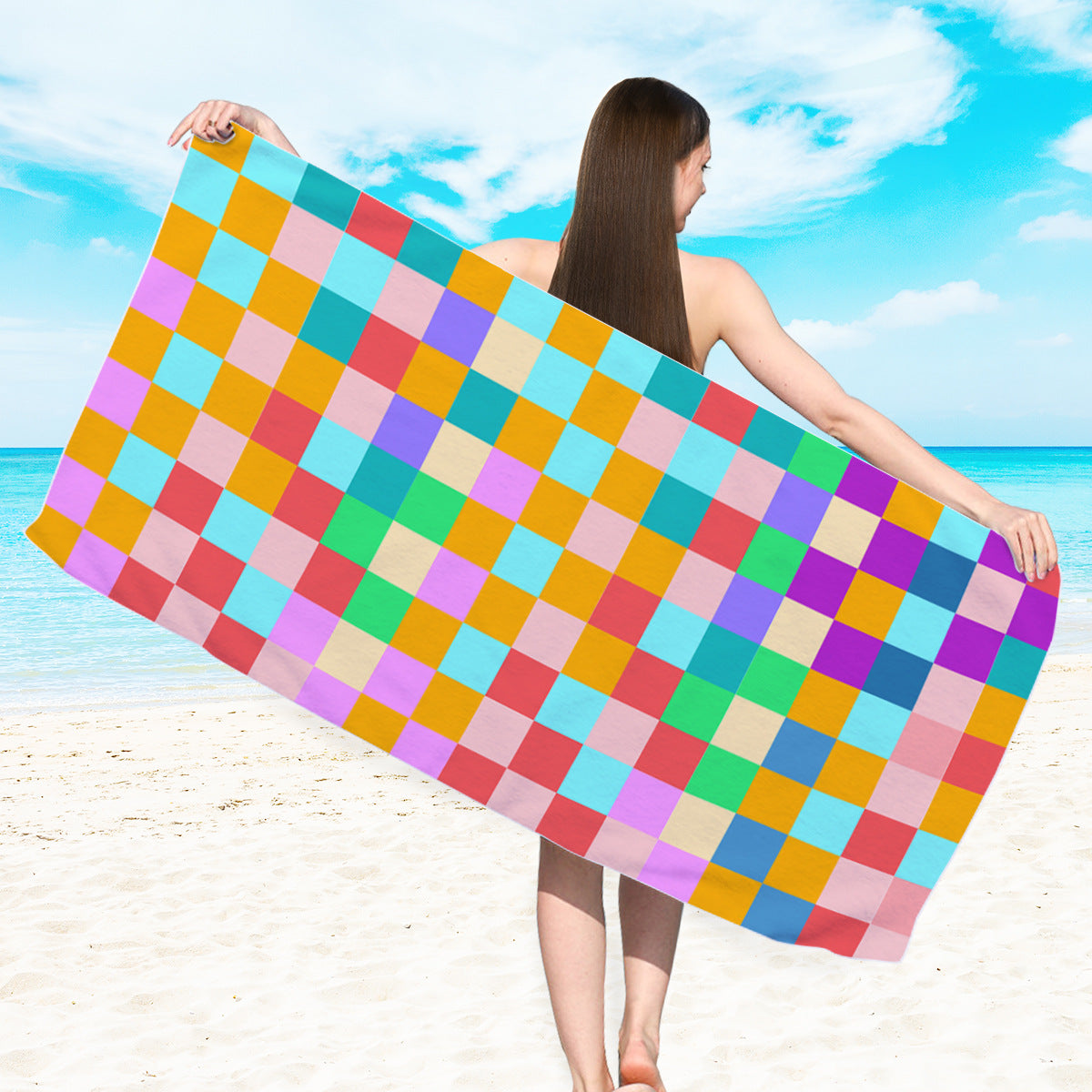 Summer Fast Drying Beach Towels