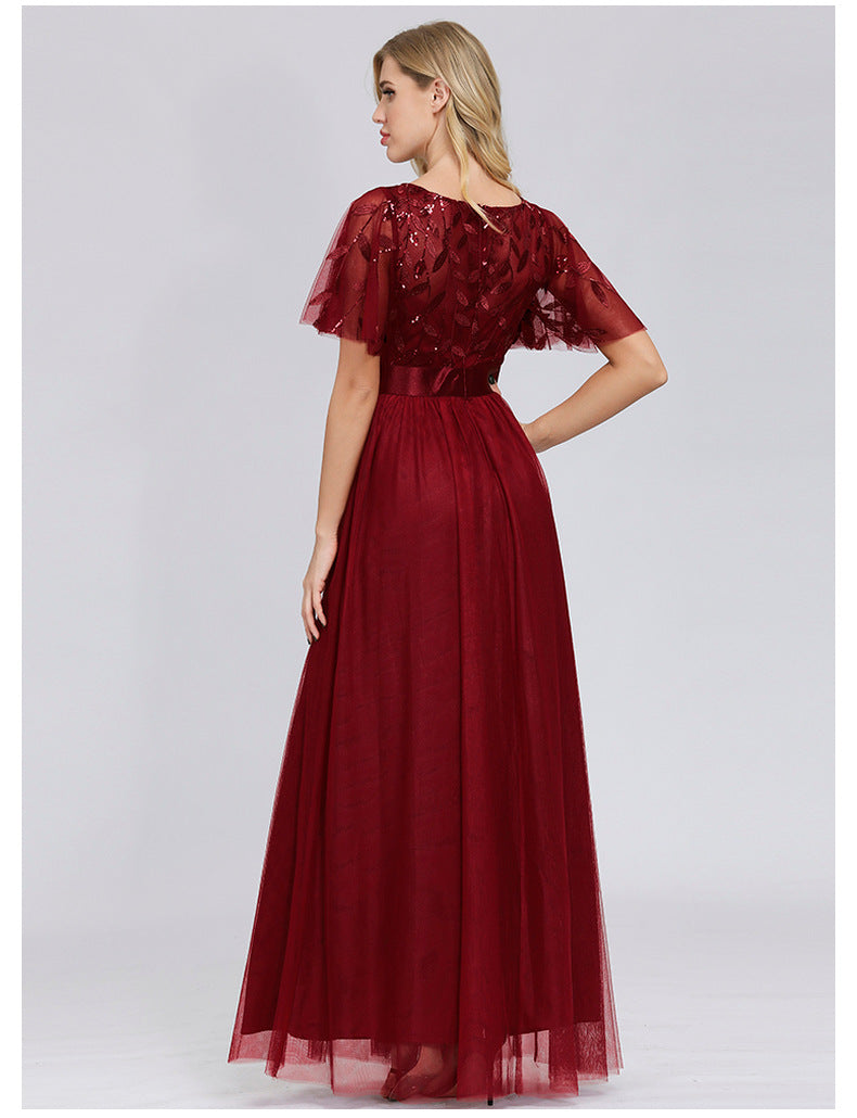 Elegant A Line Evening Dresses for Women-Dresses-Free Shipping at meselling99