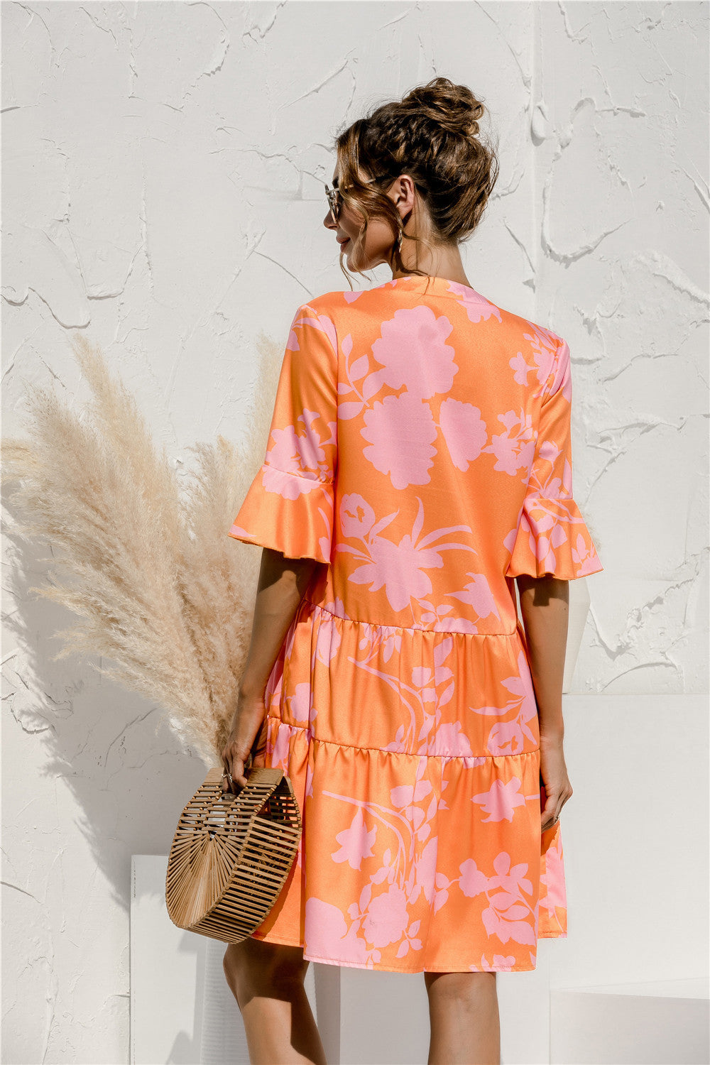 Casual Short Cake Style Daily Dresses