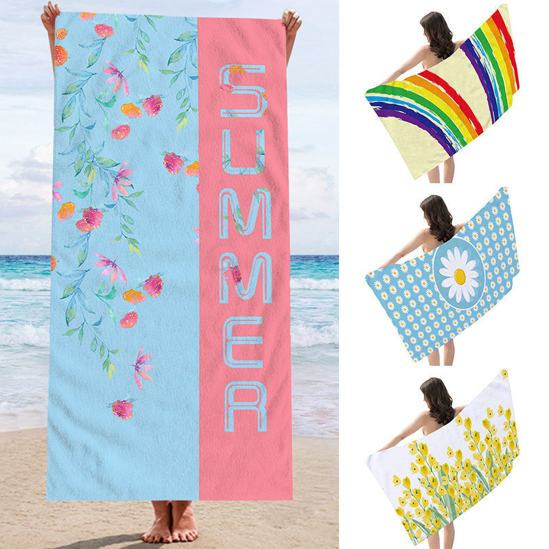 Summer Fast Drying Beach Towels