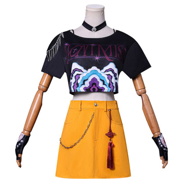 Halloween K-POP Demon Hunter Costume