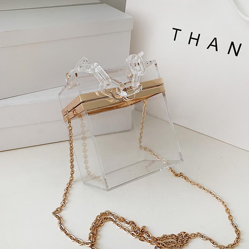Summer Beach Pvc Jelly 3D Small Shoulder Bags-STYLEGOING