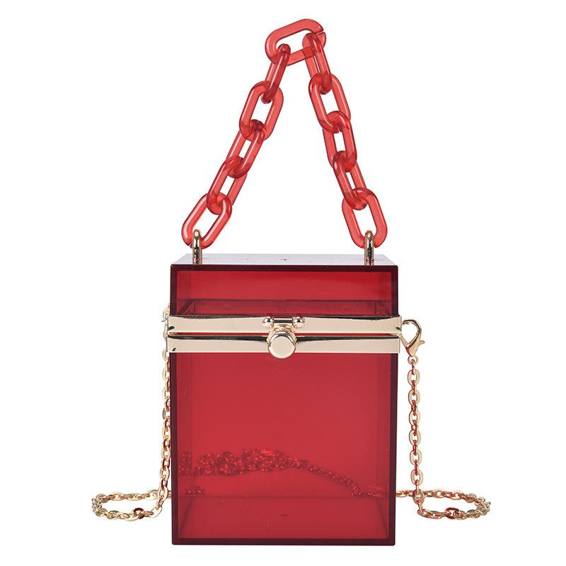 Summer Beach Pvc Jelly 3D Small Shoulder Bags-STYLEGOING