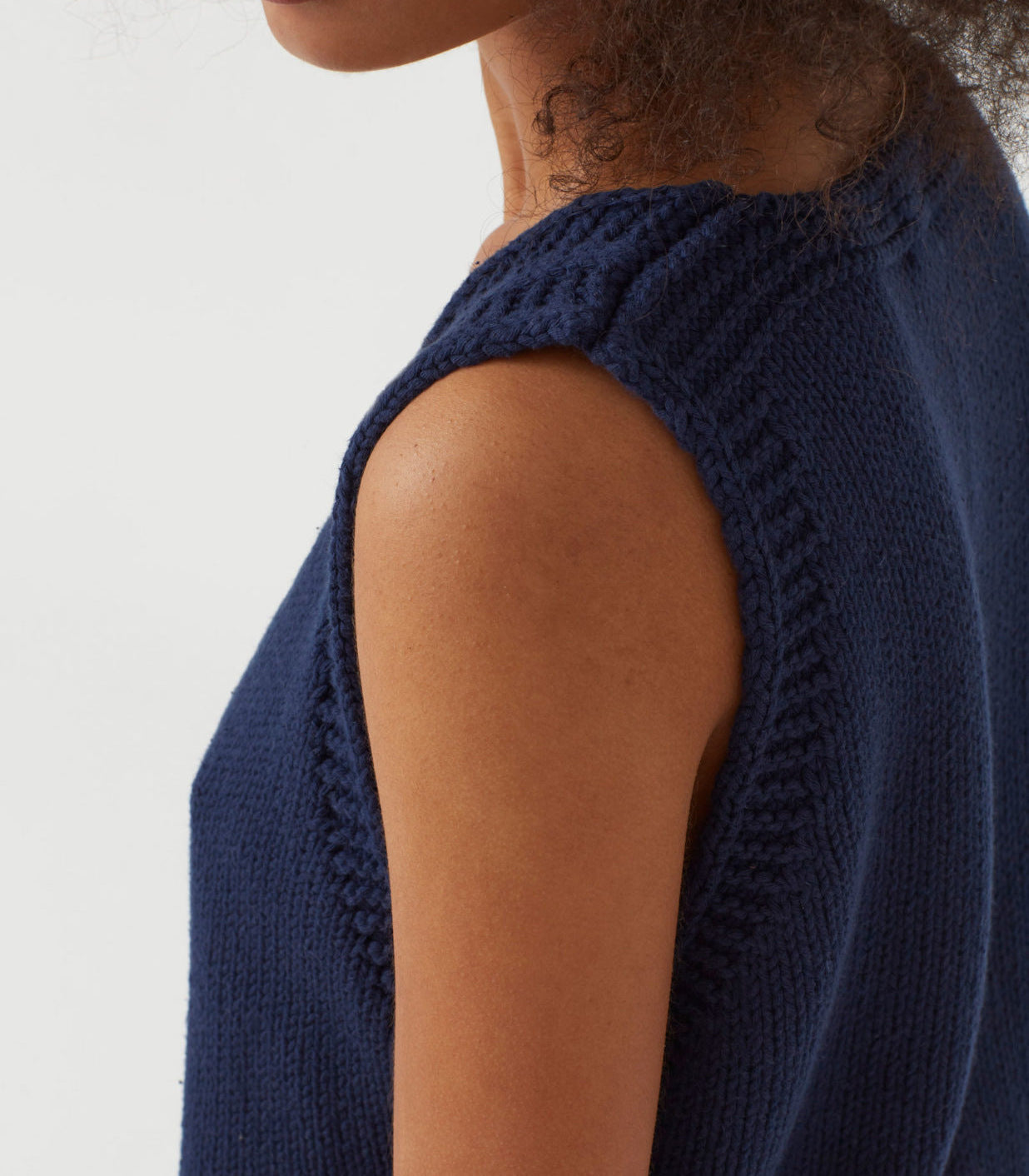 Sexy V Neck Sleeveless Knitted Vest