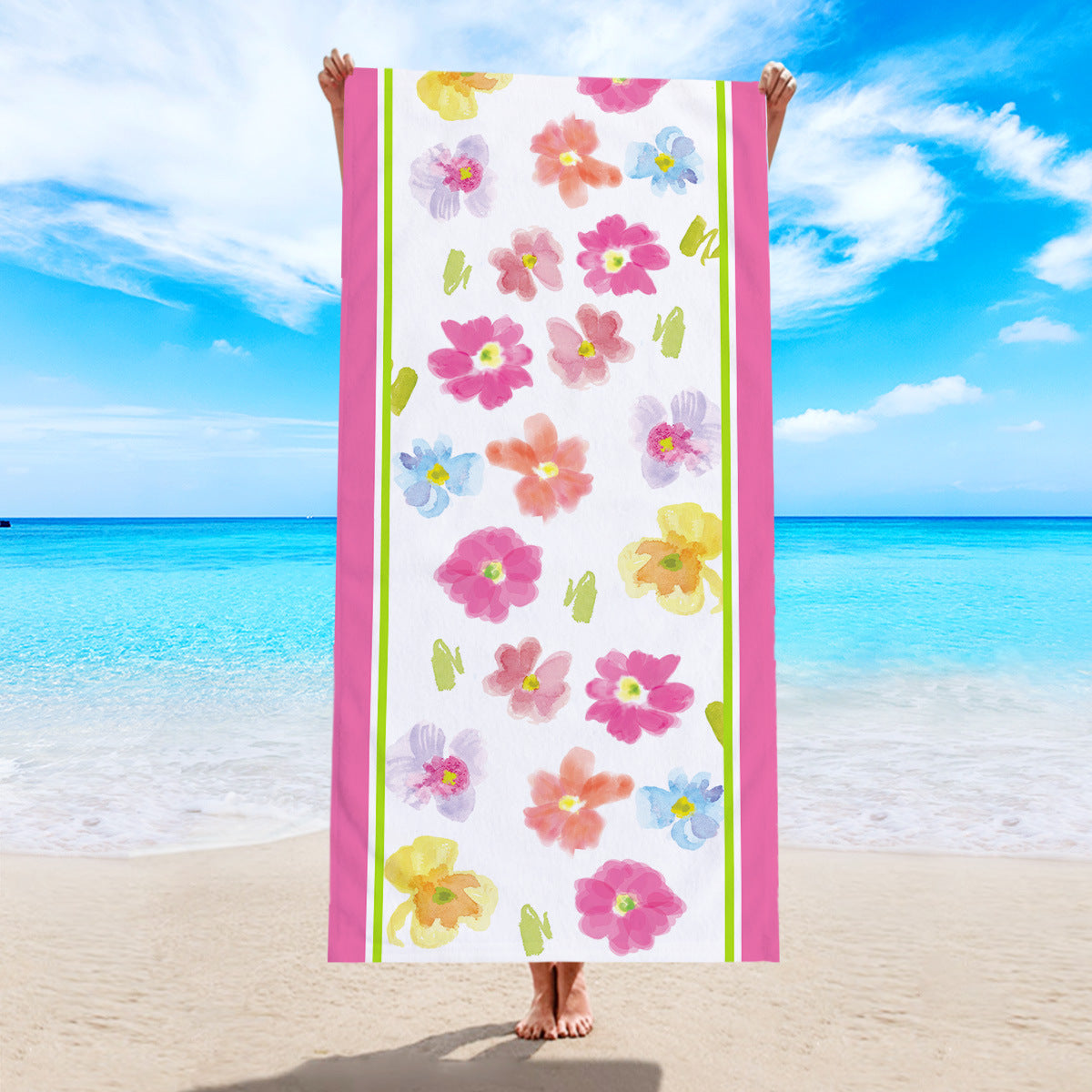 Summer Fast Drying Beach Towels