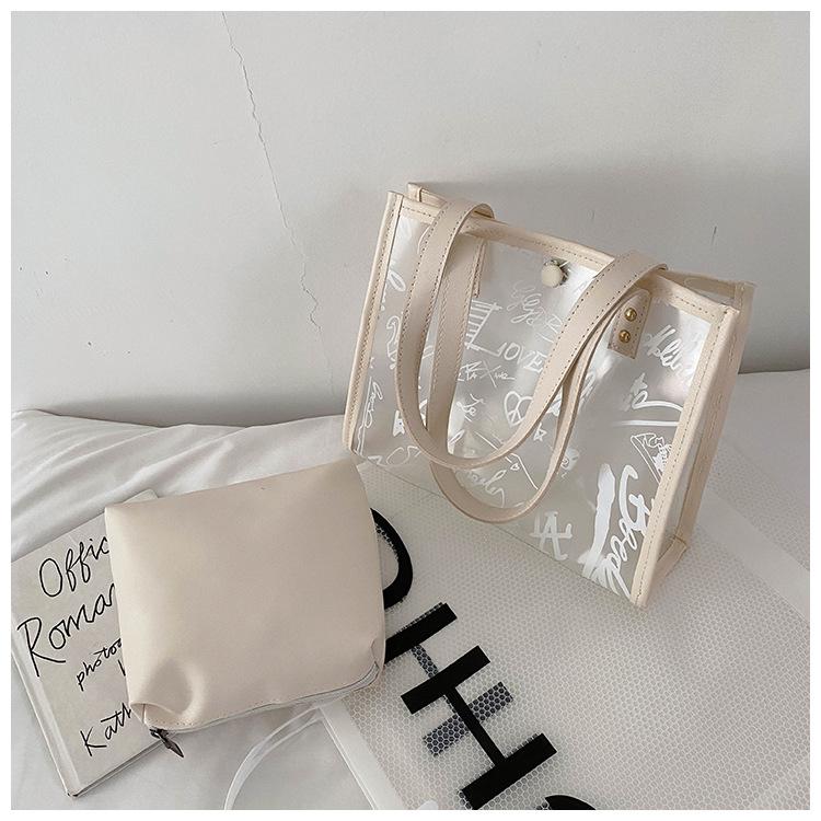 Summer Fashion Jelly Shoudler Handbags-STYLEGOING
