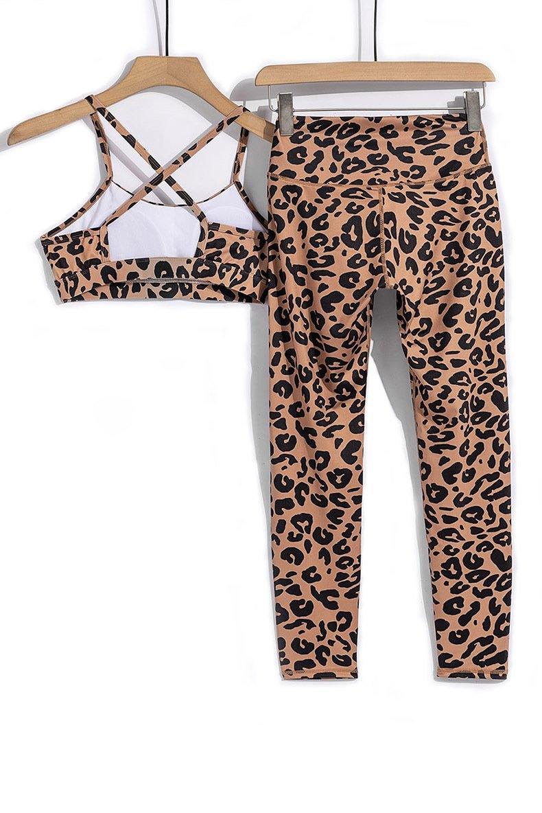 New Fashion High Waist Yoga Sports Suits-STYLEGOING
