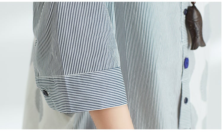 Summer Dot Print Plus Sizes Short Dresses-Dresses-The same as picture-One Size-Free Shipping at meselling99